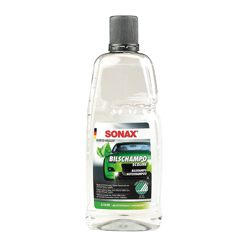 Sonax Eco Car Shampoo 1L Svanemærke - Jims garage - online –