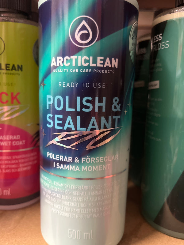 Arcticlean Polish & fugemasse 500ml