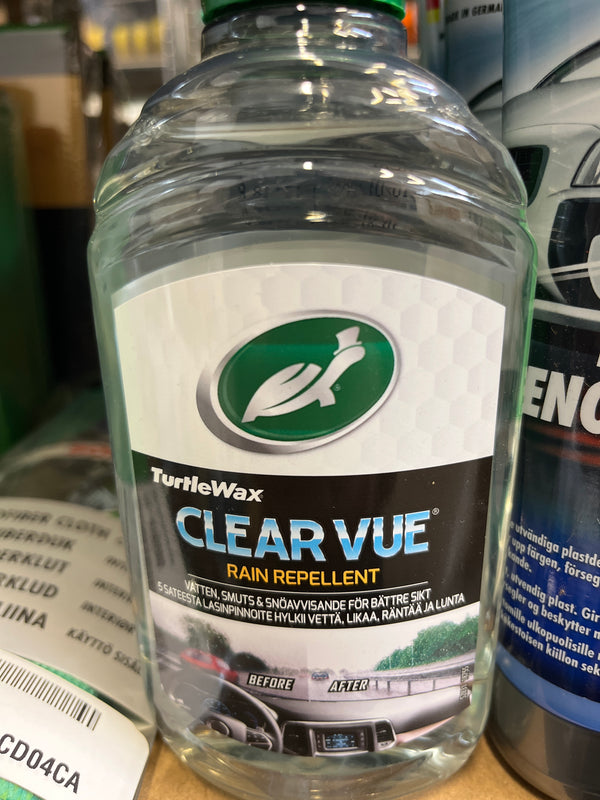 Turtle Wax ClearVue Rain Clear 300ml