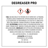 Arcticlean Degreaser pro 2.0 kallavfettning