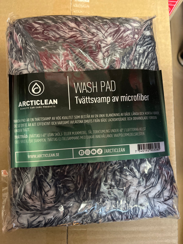 Arcticlean wash pad