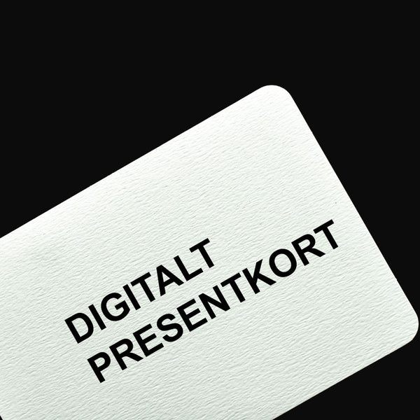 Digitalt gavekort