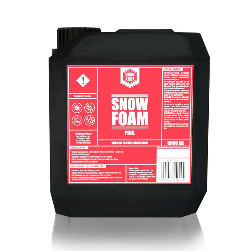 Good Stuff Snow Foam Pink Fortvättsmedel