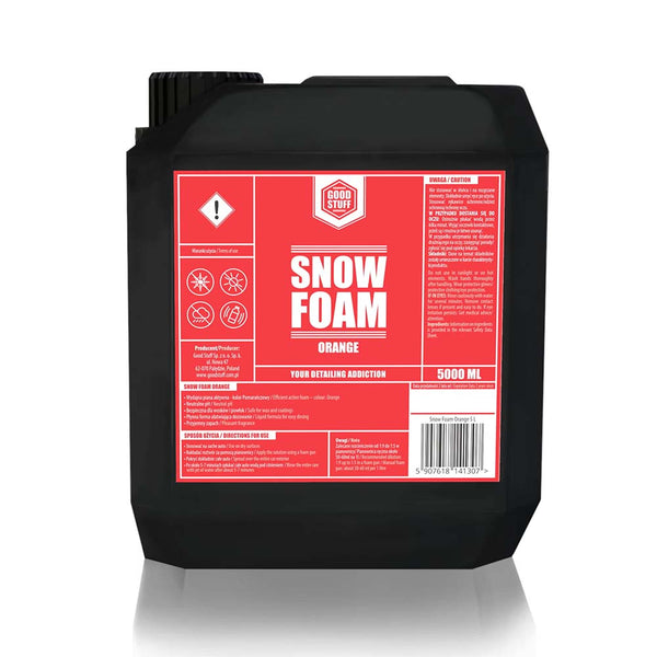 Good Stuff Snow Foam Orange Fortvättsmedel
