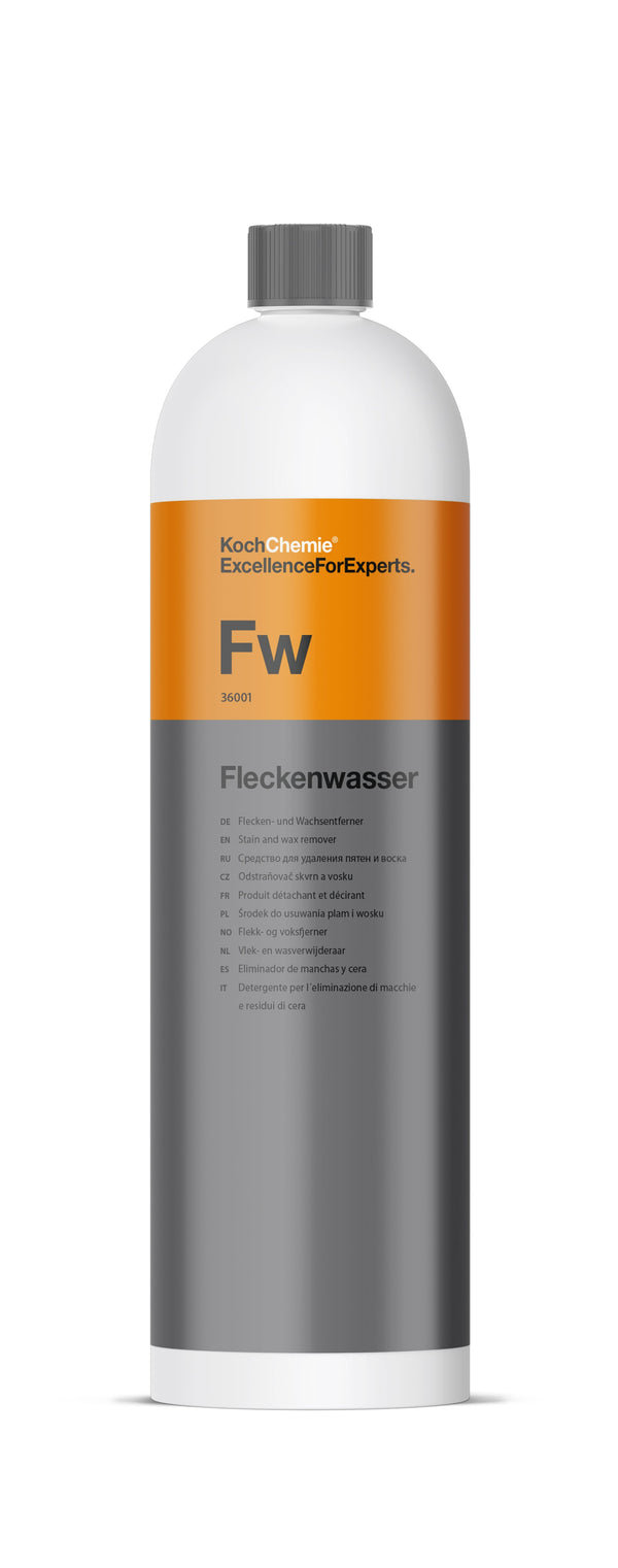 Koch Chemie Fw Plet- og voksfjerner Pletfjerner Flak Bortgare 1L