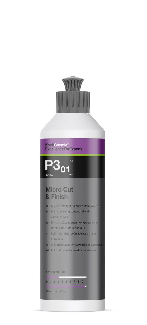 Koch Chemie Micro Cut & Finish P3.01 Polermedel