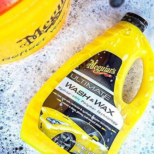 Meguiars Ultimate Wash & Wax 1420ml.