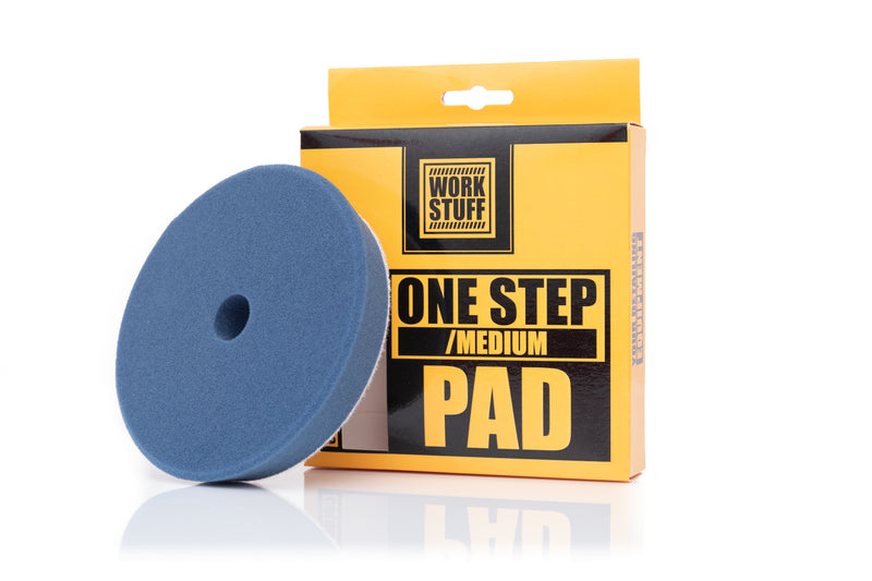 Work Stuff Basic One Step Pad 125/140mm polerhjul medium / et trin