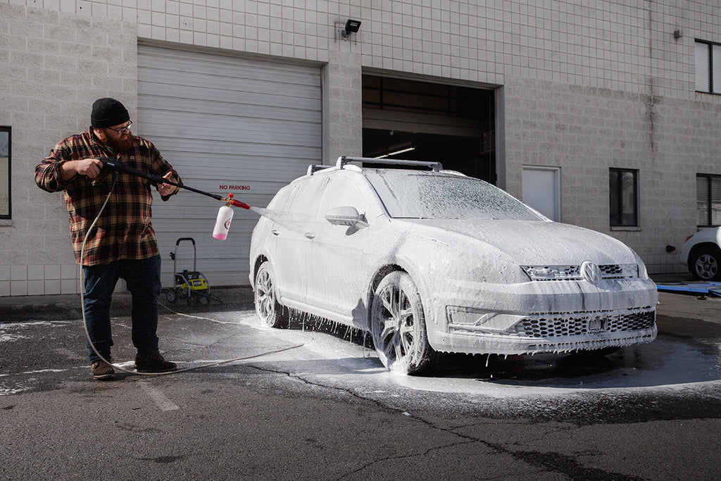 Minimer helgen Mos Turtle Wax Snow Foam Shampoo 2,5 L - Jim´s garage - bilpleje online –  jimsgarage.se
