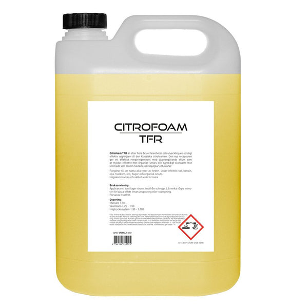 Højskummende Alkaline Affedtningsmiddel Citrofoam TFR