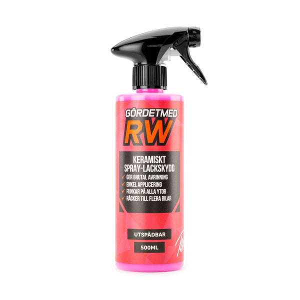 Gør det med RW Spray Paint Protection